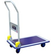 Chariot métal dossier rabattable - Capacité 150 ou 300 kg - Prestar