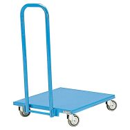 Chariot métal dossier rabattable - Force 150 kg