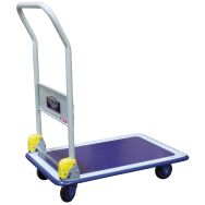 Chariot métal dossier rabattable - Force 150 kg - Long : 74 cms