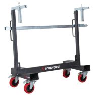 Chariot mobile porte plaque + pinces LA750-PRO - 1705x550x1305 mm