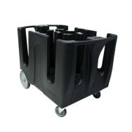 Chariot modulable pour assiettes carrées et rondes