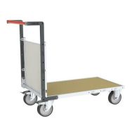 Chariot modulaire PP alvéolaire 1 dossier - Force 500 kg - FIMM