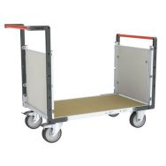 Chariot modulaire PP alvéolaire 2 dossiers - Force 500kg - FIMM