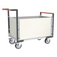Chariot modulaire PP alvéolaire 2 dossiers et 2 ridelles - FIMM