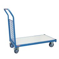 Chariot modulaire à dossier et ridelles grillagés Force 250 kg Fimm