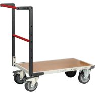 Chariot monté fixe roues TPE-1105x540x980-400kg-Médium