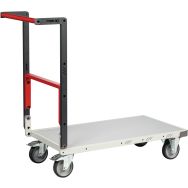 Chariot monté repliable roues TPE - 1105x540x945mm - FIMM