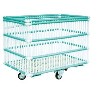 Chariot moplen 3380 - capacité 250l