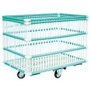 Chariot moplen 3382 - capacité 360L