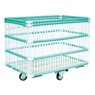 Chariot moplen 3383 - capacité 555L