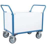 Chariot  niveau constant 50 kg habillage pvc 1000x700 mm  - FIMM