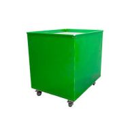 Chariot niveau constant polypropylène 850 x 650 mm - 25 kg - FIMM