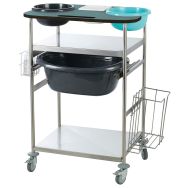Chariot optimum II plateau -Sclessin Fonction Linge