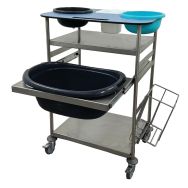 Chariot optimum II plateau -Sclessin Fonction Linge