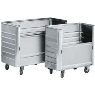 Chariot parois aluminium - Panneau coulissant