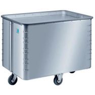 Chariot parois aluminium Fond remontant L 1060 x l 650 mm