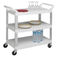 Chariot plastique 3 pltx - Force 135 kg - 135 kg