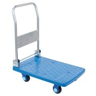 Chariot plastique dossier rabattable - Force 200 kg