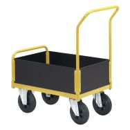 Chariot plateforme 4 cotés bas TW LWS 1250 Force 400 kg