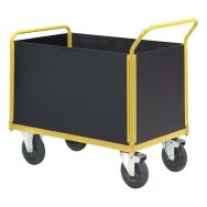 Chariot plateforme 4 cotés haut TW HWS 750 Force 400 kg