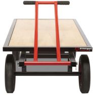 Chariot plateforme pour le transport TT100 - 760x1820x455 mm