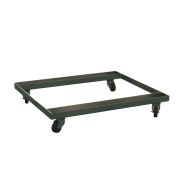 Chariot porte-chaises empilables charge max 150 kg