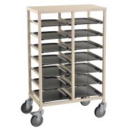 Chariot porte-plateaux KM882-14