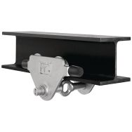 Chariot porte palan à pousser anti-corrosion HTP CR