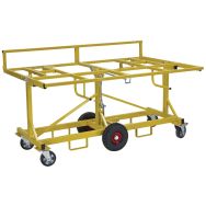 Chariot porte panneau basculant PBT