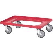 Chariot pour bac euro-norme 600 x 400 mm
