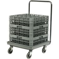 Chariot pour casiers de lavage