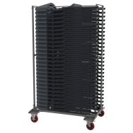 Chariot pour chaise Norman - gris clair