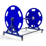 Chariot pour ligne d'eau de natation