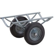 Chariot pour moquette - Force 500 kg - L 750 x l 410 mm