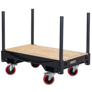Chariot pour palettes et matériaux longs FK2 - 1270x755x1010 mm