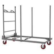 Chariot pour table L120 - gris clair