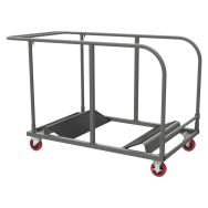 Chariot pour table Planet - gris clair