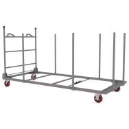 Chariot pour table XXL - M183 - gris clair