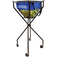 Chariot ramasse balles de tennis