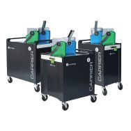 Chariot rangement et charge - tablettes Carrier Cart -Lockncharge