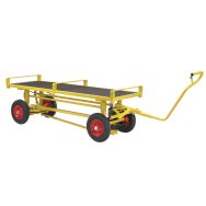 Chariot réglable pour plaques de plâtre - Capacité 1200 kg