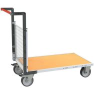 Chariot roues TPE 1 dossier 1190x640x980-500kg-Bois