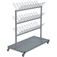 Chariot support à chaussures sur 4 roues - Kongamek