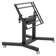 Chariot/table mobile électrique MIMI pour écran 32'' à 95'' - Dimasa