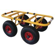 Chariot tout-terrrain Dolly charge 300 kg - Roues pneumatiques