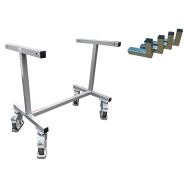 Chariot transfert de charges 250 kg avec ranchers fixes - Fimm