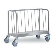 Chariot transport assiettes simple face TETW1/26 - Hupfer