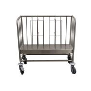 Chariot transport assiettes simple face rehaussé TETW1/26H -