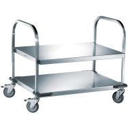 Chariot transport et distribution pour Conteneur galvanisé
