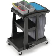 Chariot ultra-compact pour lavage des sols, collecteur 120L
